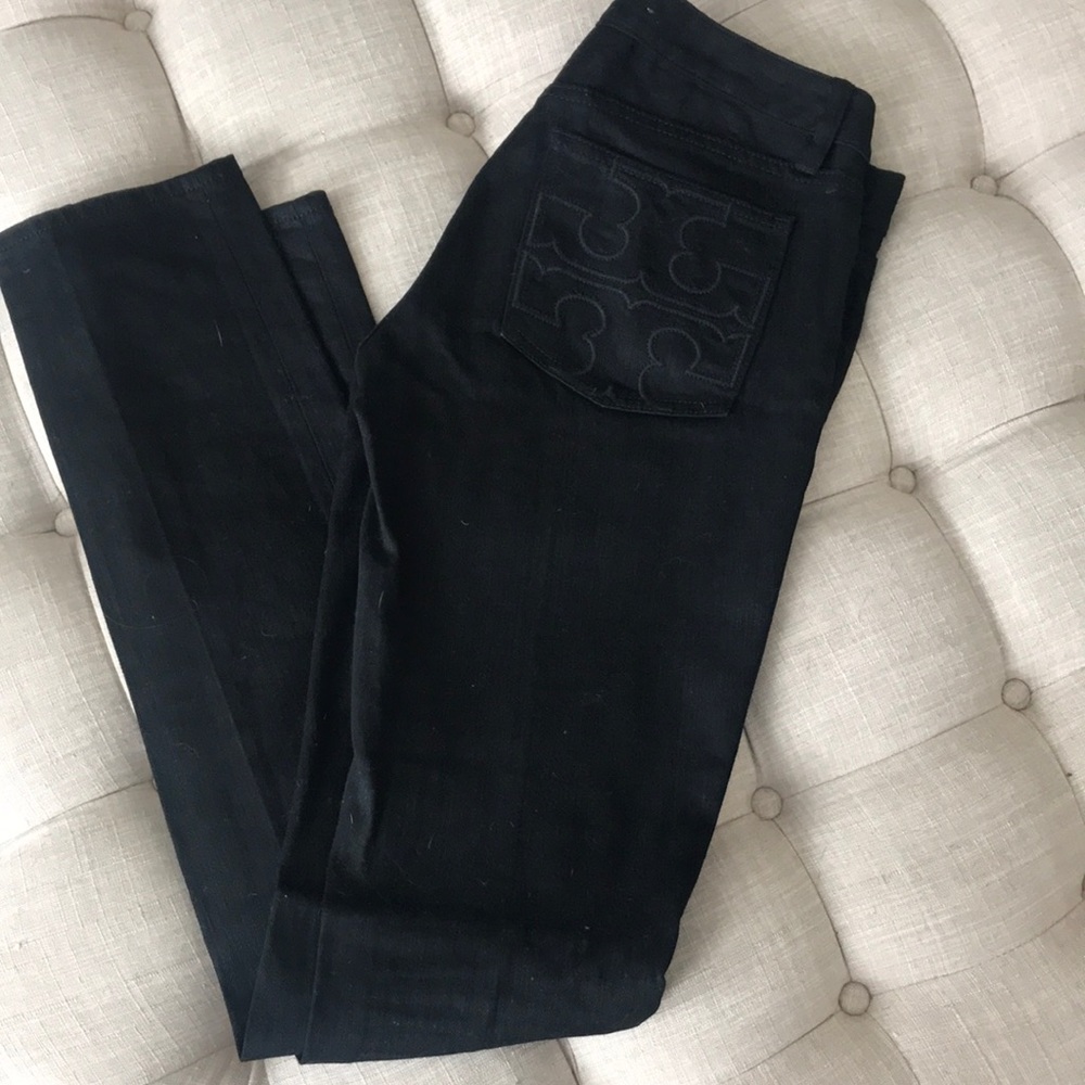 Black Tory Burch jeans
